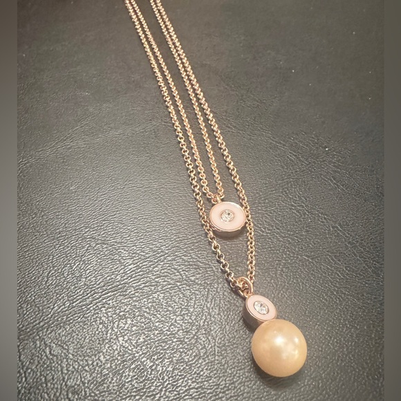 Kate Spade Rose Gold Necklace - Picture 14 of 14